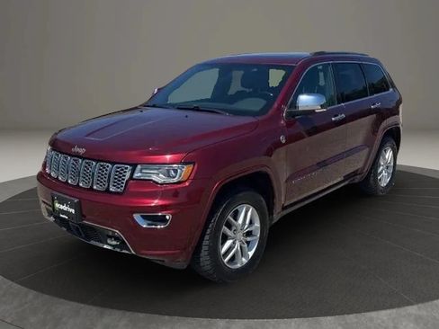 Used 2018 Jeep Grand Cherokee Overland AWD/4WD image 1