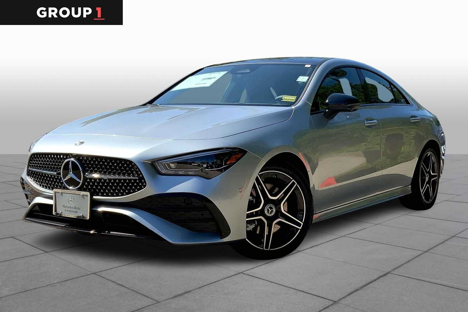 Certified 2026 Mercedes-Benz CLA 250 4MATIC image 1