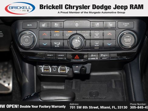 Used 2024 Dodge Durango SRT Hellcat w/ Black Package AWD/4WD image 26