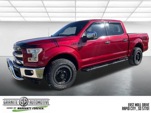 Used 2017 Ford F150 Lariat w/ Equipment Group 502A Luxury AWD/4WD image 1