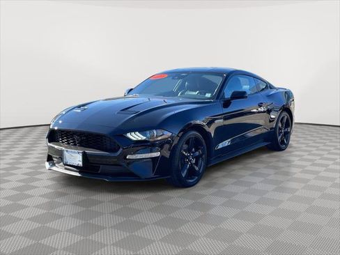 Used 2023 Ford Mustang Premium w/ Mustang Nite Pony Package image 3