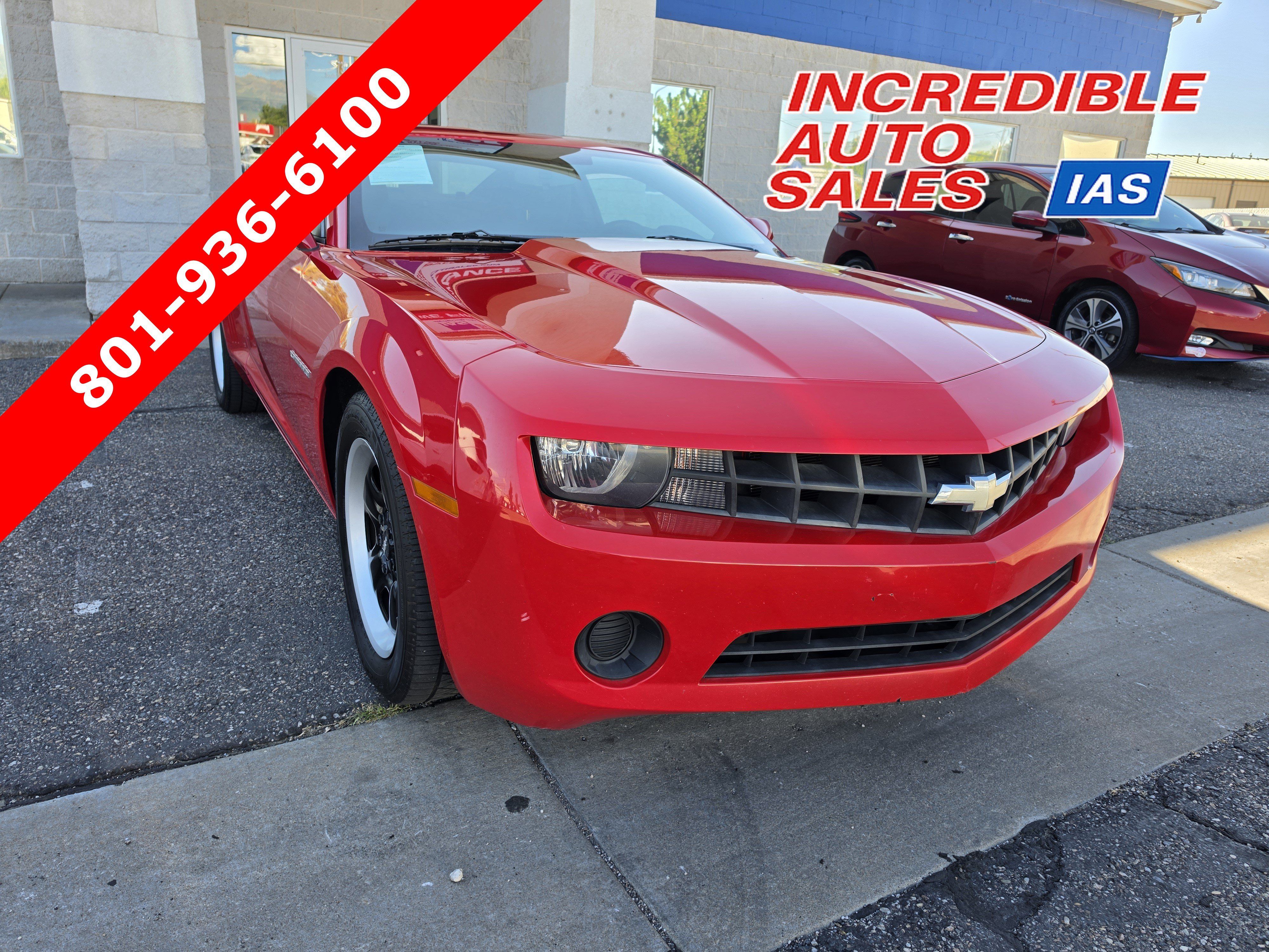 Used 2012 Chevrolet Camaro LS RWD image 1