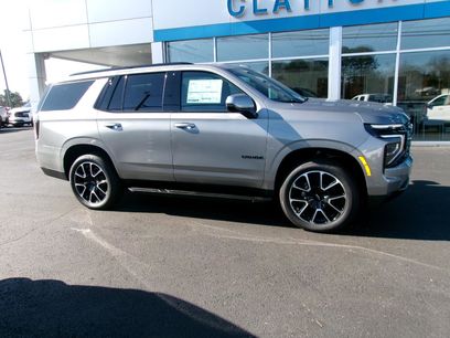 New 2026 Chevrolet Tahoe RST w/ RST Capability Package