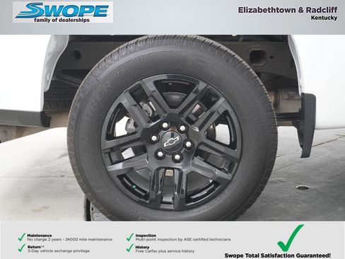 Used 2025 Chevrolet Silverado 1500 Custom w/ LPO, Dark Essentials Package image 25