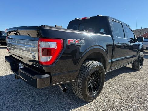 Used 2021 Ford F150 Platinum w/ Equipment Group 701A High AWD/4WD image 11