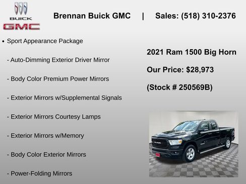 Used 2021 RAM 1500 Big Horn AWD/4WD image 6