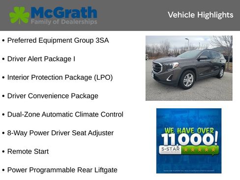 Used 2019 GMC Terrain SLE w/ Driver Convenience Package image 5