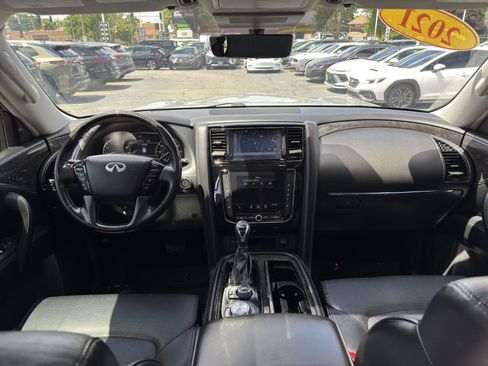 Used 2021 INFINITI QX80 Luxe AWD/4WD image 30
