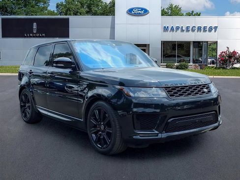 Used 2021 Land Rover Range Rover Sport HSE Dynamic AWD/4WD image 1