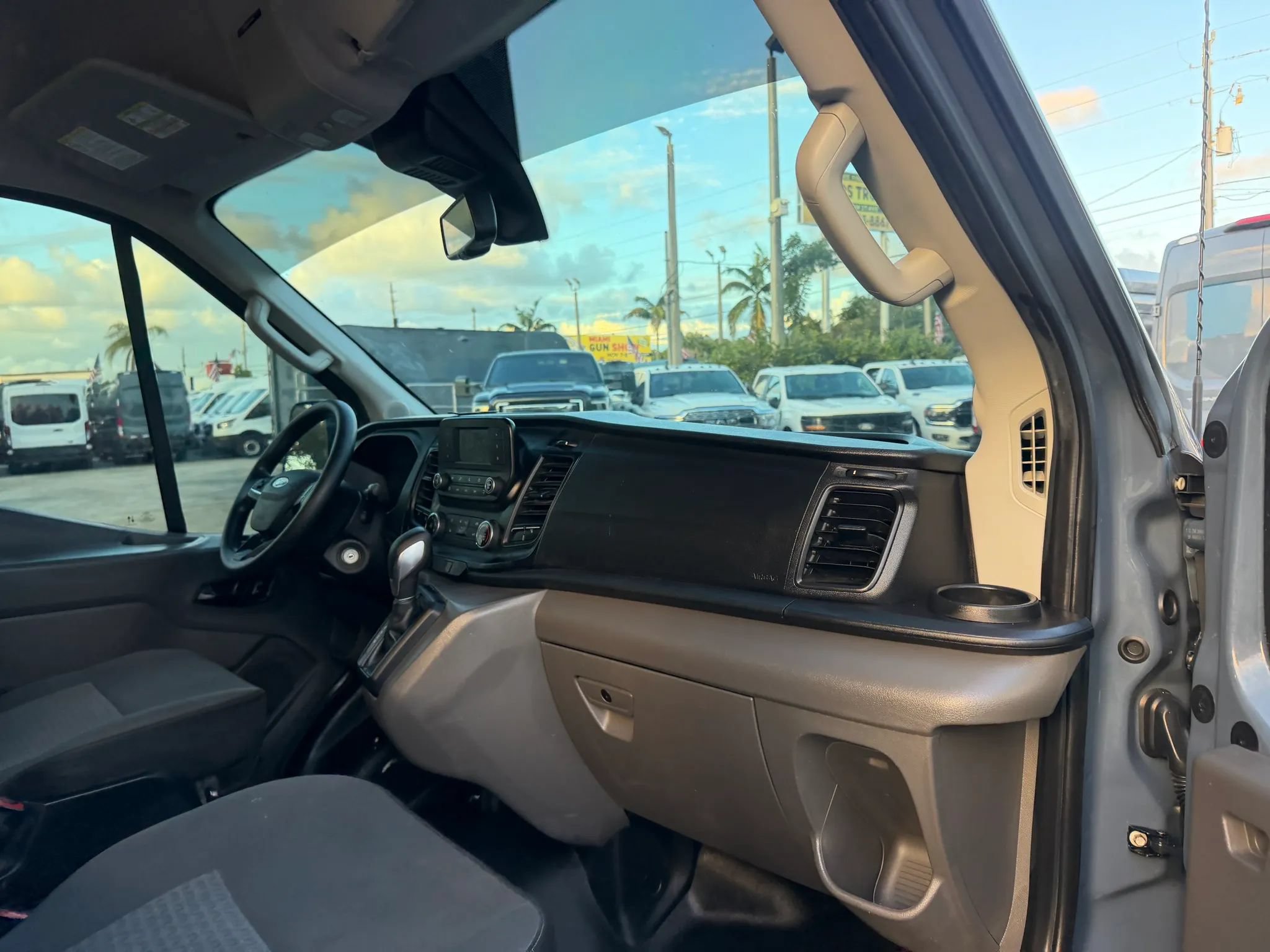 Used 2021 Ford Transit 250 148 High Roof Extended w/ Parcel Delivery Package RWD image 15