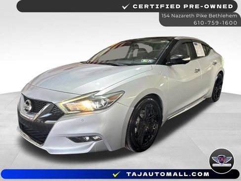 Used 2017 Nissan Maxima Platinum FWD image 1