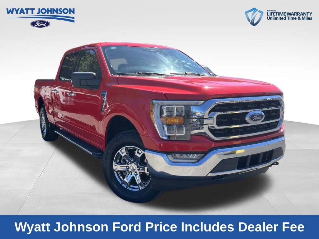 Used 2023 Ford F150 XLT w/ Equipment Group 302A High AWD/4WD 360° Tour