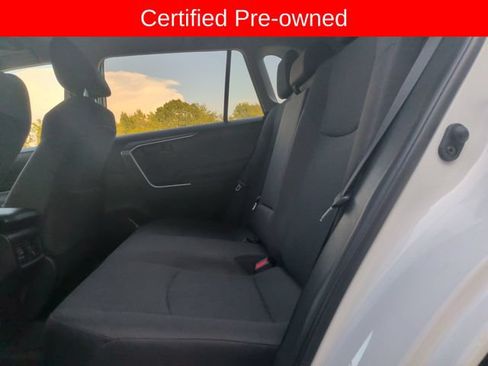 Used 2025 Toyota RAV4 LE FWD image 24