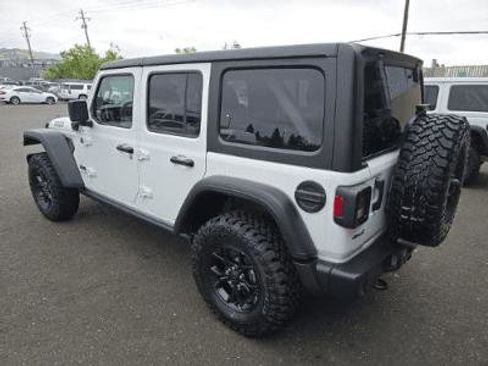 Used 2025 Jeep Wrangler Unlimited Sport S 4xe image 2