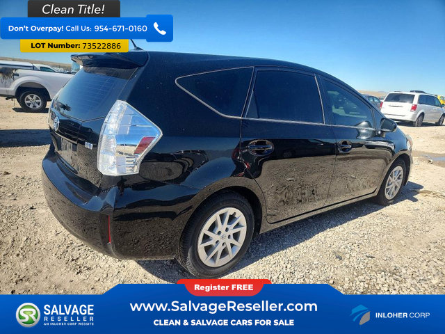 Used 2013 Toyota Prius V Two FWD image 4
