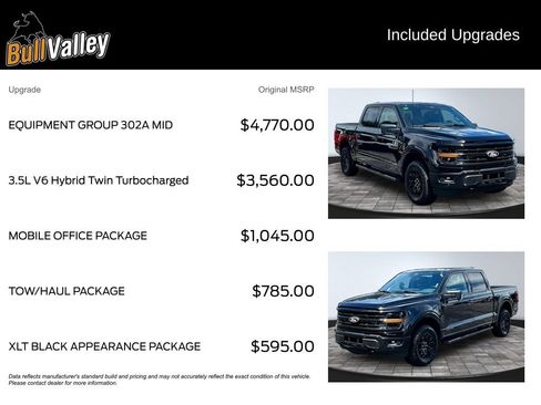 Certified 2024 Ford F150 XLT w/ Equipment Group 302A MID AWD/4WD image 11