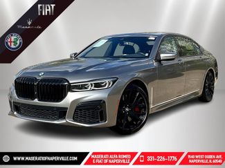 Used 2022 BMW 750i xDrive w/ M Sport Package AWD/4WD video 1