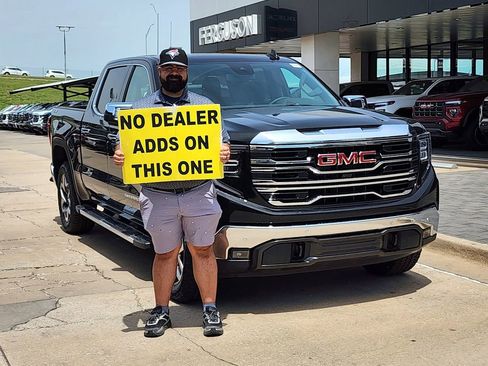 New 2026 GMC Sierra 1500 SLT w/ SLT Premium Plus Package AWD/4WD image 1