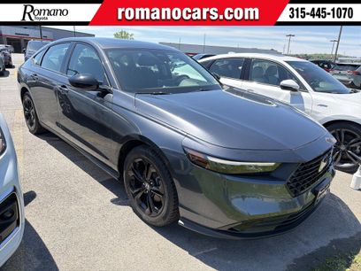Used 2025 Honda Accord SE