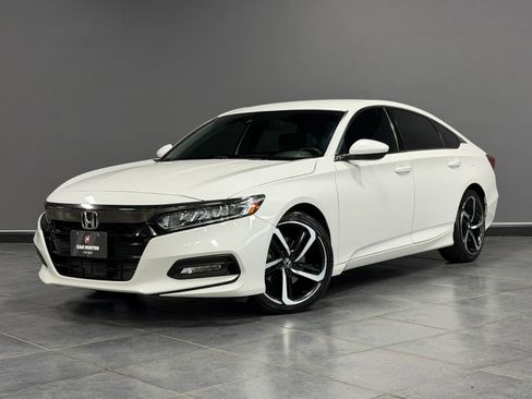 Used 2020 Honda Accord Sport image 1