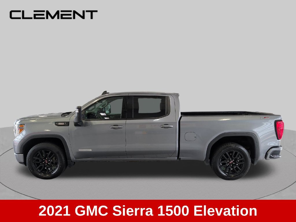Used 2021 GMC Sierra 1500 Elevation w/ X31 Off-Road Package AWD/4WD image 4