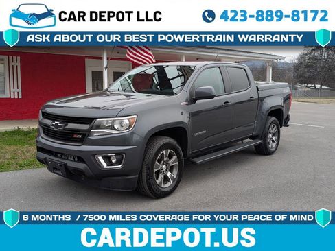 Used 2017 Chevrolet Colorado Z71 image 1