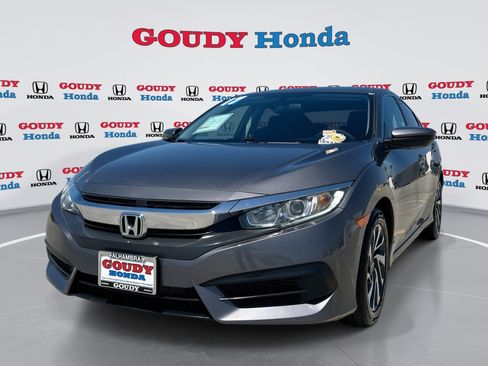 Used 2017 Honda Civic EX image 1