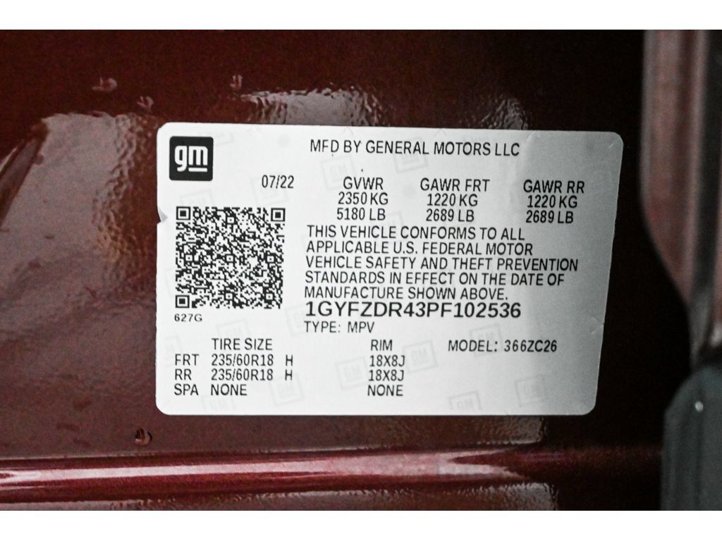 Certified 2023 Cadillac XT4 Premium Luxury AWD/4WD image 52