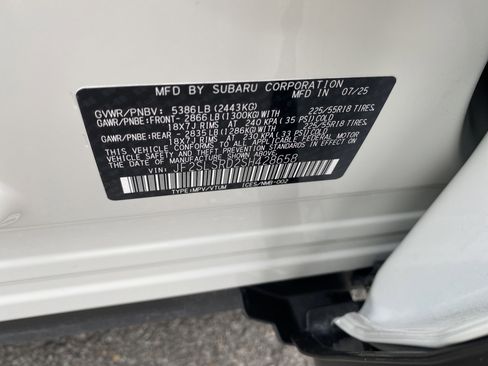 Used 2025 Subaru Forester Limited image 28