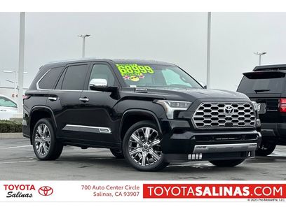 Used 2024 Toyota Sequoia Capstone