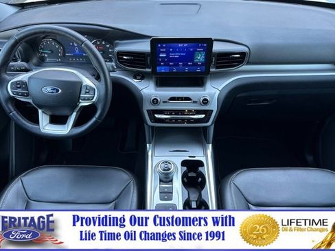 Certified 2023 Ford Explorer XLT w/ Equipment Group 202A image 13