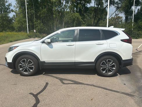 Used 2021 Honda CR-V EX-L image 2