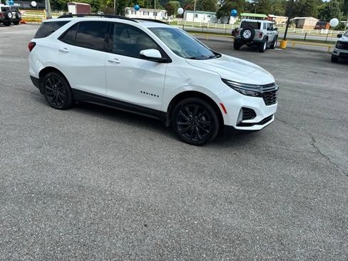 Used 2022 Chevrolet Equinox RS w/ RS Leather Package AWD/4WD image 61