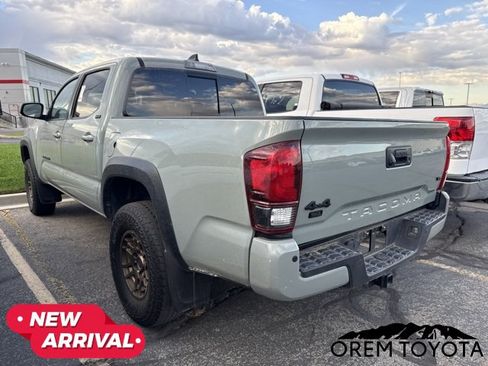 Used 2023 Toyota Tacoma 4x4 Double Cab w/ Trail Edition image 9