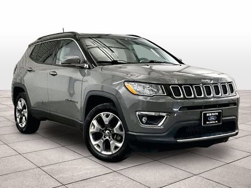 Used 2020 Jeep Compass Limited AWD/4WD image 2