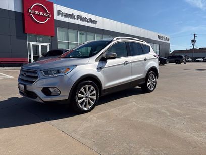 Used 2018 Ford Escape Titanium w/ Ford Safe & Smart Package
