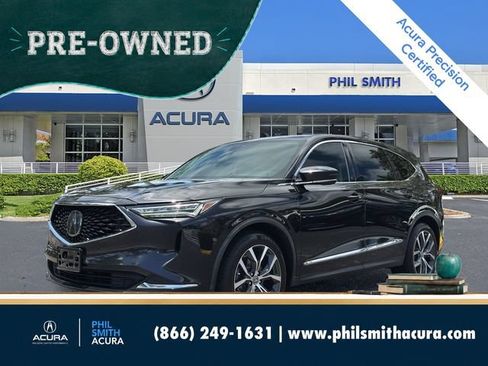 Certified 2022 Acura MDX w/ Technology Package FWD image 1