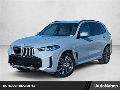 Used 2025 BMW X5 xDrive40i w/ M Sport Package AWD/4WD image 1