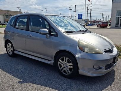 Used 2008 Honda Fit Sport
