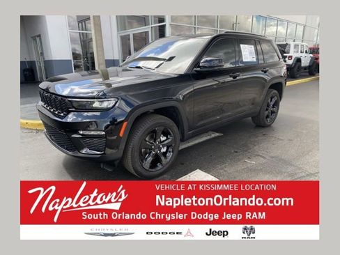 Used 2025 Jeep Grand Cherokee Limited w/ Luxury Tech Group II image 1