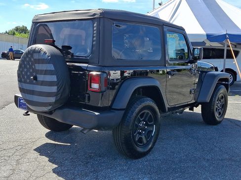 Certified 2025 Jeep Wrangler Sport image 6