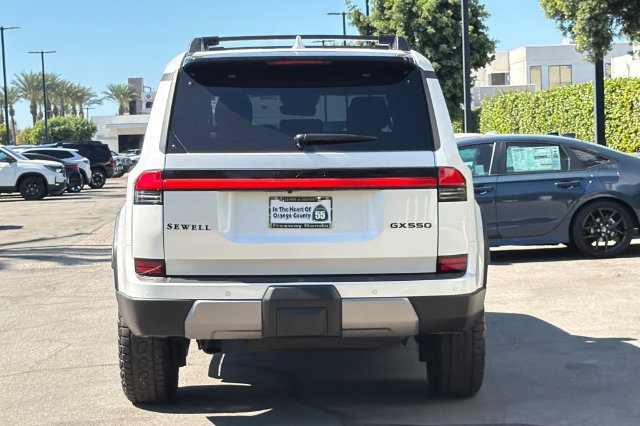 Used 2025 Lexus GX 550 AWD/4WD image 5