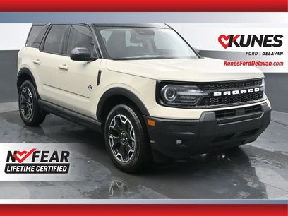 New 2025 Ford Bronco Sport Outer Banks