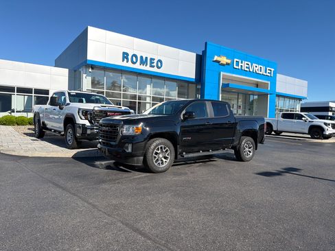 Certified 2021 GMC Canyon AT4 AWD/4WD image 1