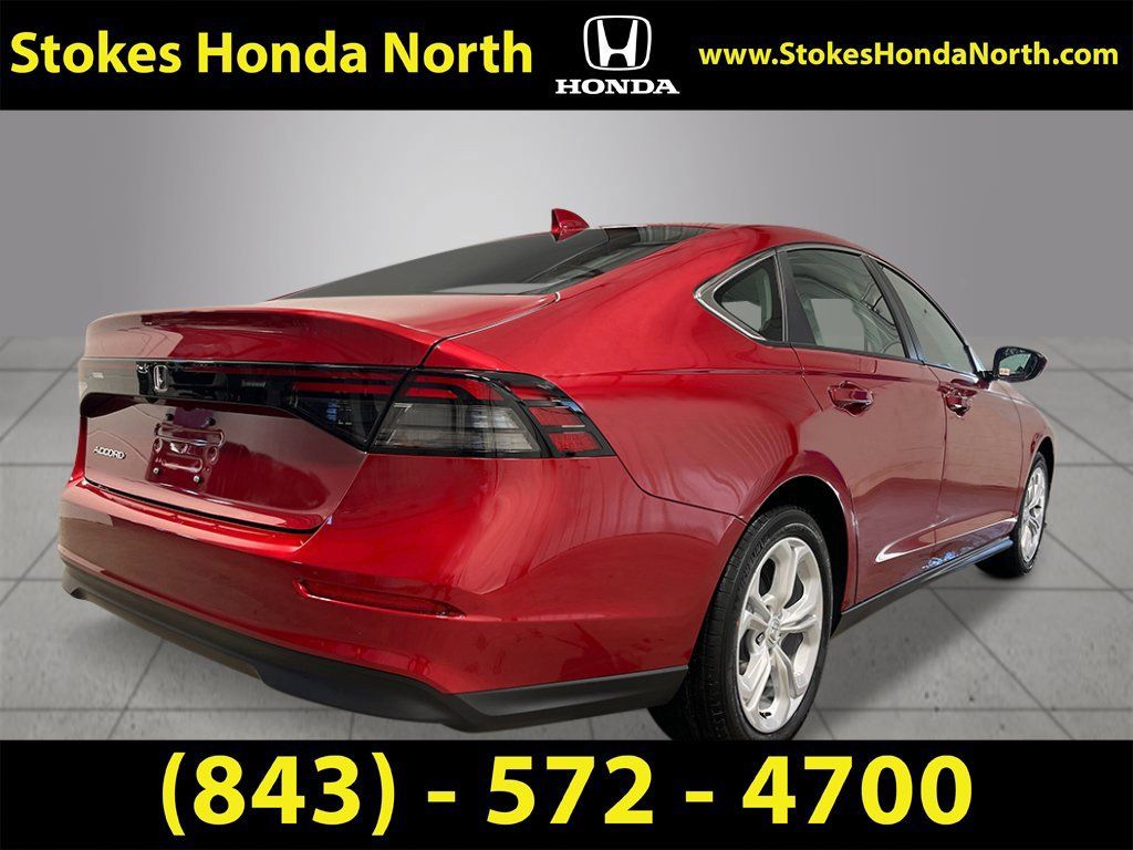 New 2026 Honda Accord LX image 6