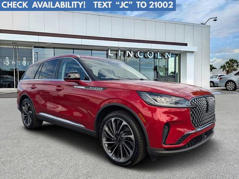 New 2025 Lincoln Aviator Reserve w/ Luxury Package RWD image 1