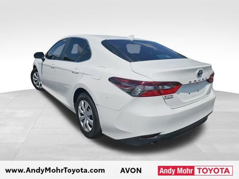 Used 2022 Toyota Camry LE FWD image 5