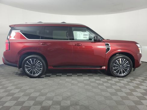 New 2026 Nissan Armada Platinum Reserve RWD image 3