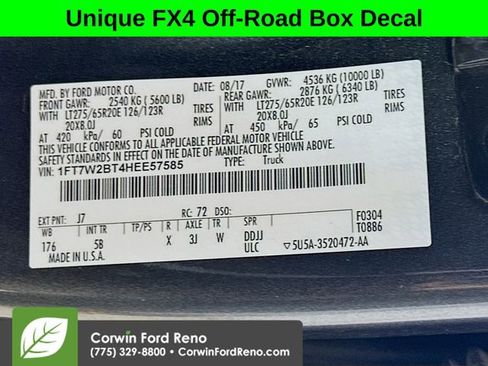 Used 2017 Ford F250 Lariat w/ Lariat Ultimate Package AWD/4WD image 32