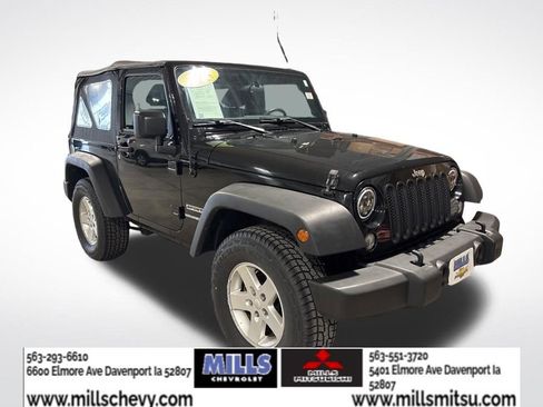 Used 2016 Jeep Wrangler Sport w/ Trailer Tow Group image 3